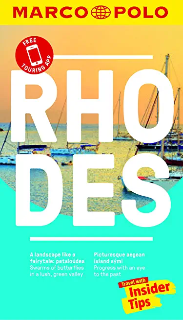 Rhodes Marco Polo Pocket Guide [With App]