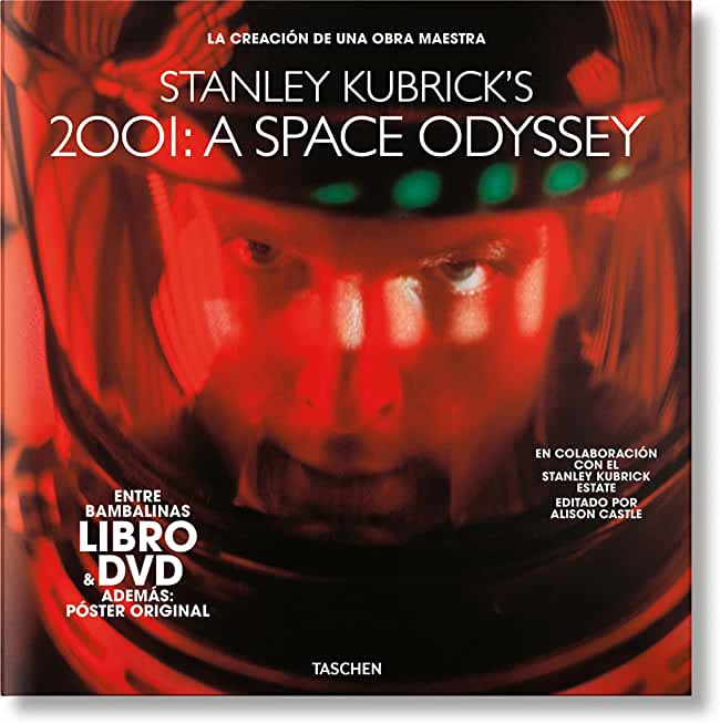 Stanley Kubrick. 2001: Una Odisea del Espacio. Libro Y DVD