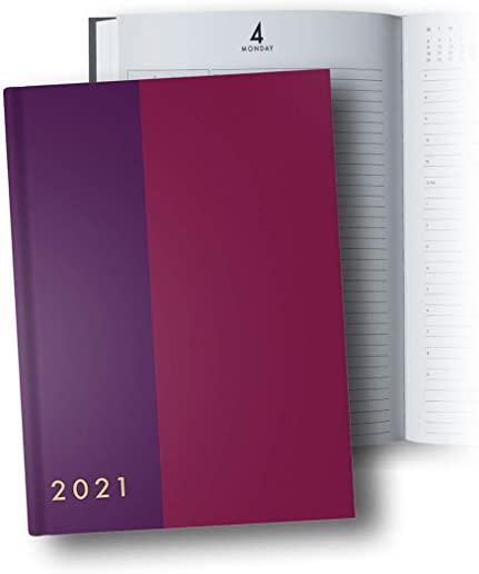 Daily Planner 2021 for Women 8.5 x 11: 8.5