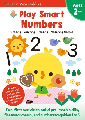 Play Smart Numbers Age 2+: At-Home Activity Workbook