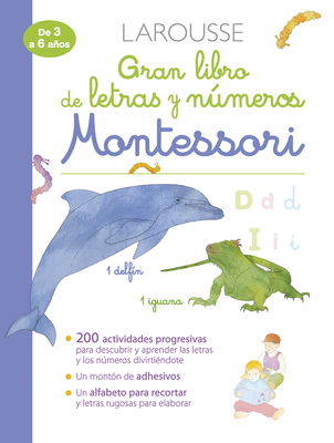 Gran Libro de Letras Y NÃºmeros Montessori