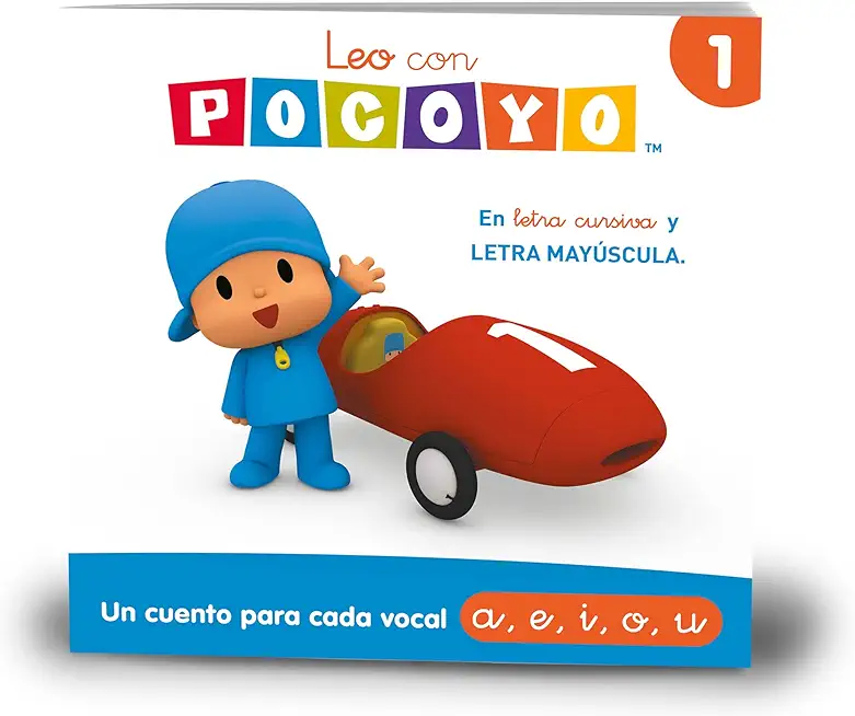 Phonics in Spanish - Leo Con PocoyÃ³ Un Cuento Para Cada Vocal / I Read with Poc Oyo. One Story for Each Vowel