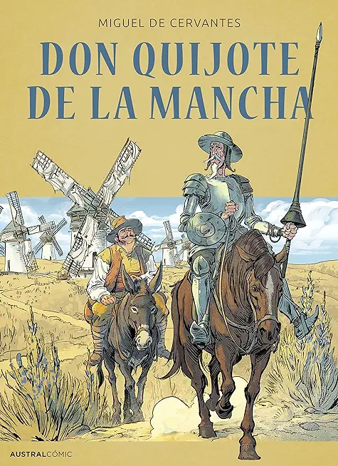 Don Quijote de la Mancha (CÃ³mic)