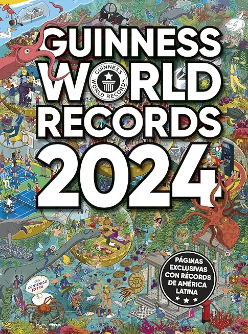 Guinness World Records 2024 (Con RÃ©cords de AmÃ©rica Latina)