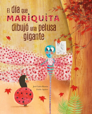 El DÃƒ-A Mariquita DibujÃ£3 Una Pelusa Gigante (the Day Ladybug Drew a Giant Ball of Fluff)