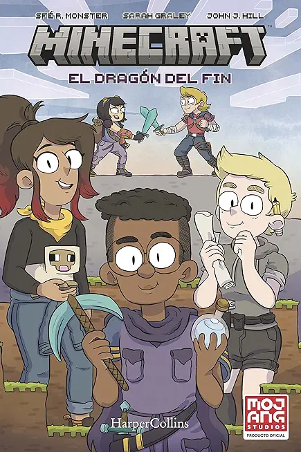 El DragÃ³n del Fin. Minecraft (Minecraft. Comic - Spanish Edition)