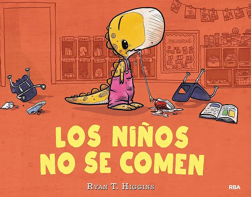 Los NiÃ±os No Se Comen / Children Are Not Meant to Be Eaten