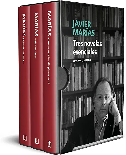Estuche EdiciÃ³n Limitadajavier MarÃ­as: Tres Novelas Esenciales / Three Essent Ia L Novels
