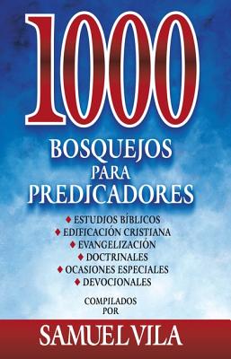 1000 bosquejos para predicadores Hardcover 1000 Sermon Outlines for Preachers