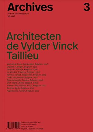 Architecten de Vylder Vinck Taillieu: Archives #3