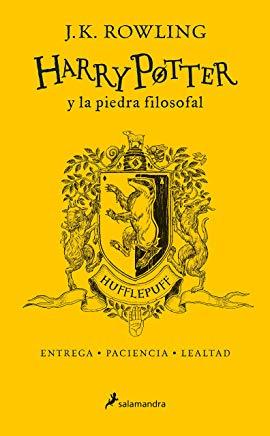 Harry Potter Y La Piedra Filosofal. EdiciÃ³n Hufflepuff (Libro 1) / Harry Potter and the Sorcerer's Stone: Hufflepuff Edition (Book 1)