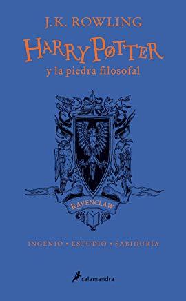 Harry Potter Y La Piedra Filosofal. EdiciÃ³n Ravenclaw (Libro 1) / Harry Potter and the Sorcerer's Stone: Ravenclaw Edition (Book 1)