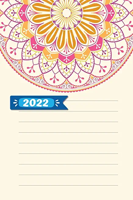 Daily Planner 2022: One Page Per Day: Daily Planner with Priorities, Hourly To-Do List & Notes Section