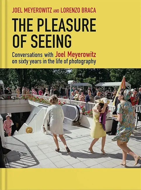 The Pleasure of Seeing: Conversations with Joel Meyerowitz on Sixty Years in the Life of Photography