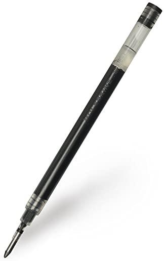 Moleskine Roller Gel Refill, Medium Point (0.7 MM), Black Plus Ink