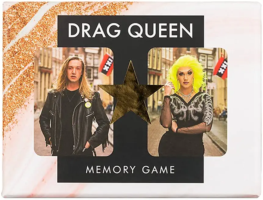 Drag Queen Memory Game