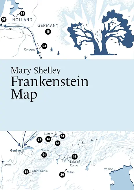 Mary Shelley: Frankenstein Map