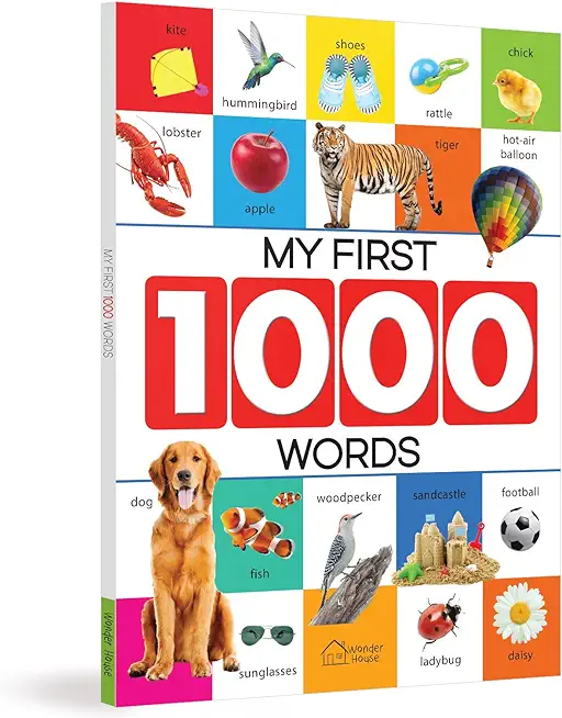 My First 1000 Words: Early Learning Picture Book