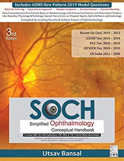 Soch: Simplified Ophthalmology Conceptual Handbook