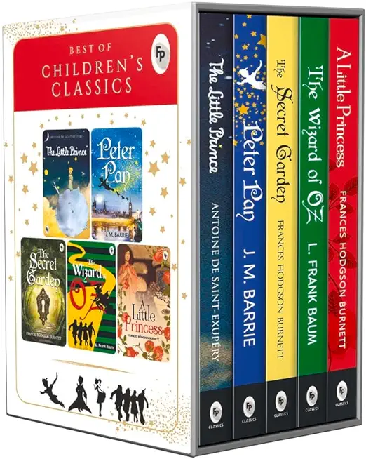 Best of Children's Classics (Set of 5 Books)