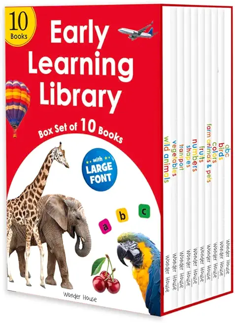 Early Learning Library: Box Set of 10 Books