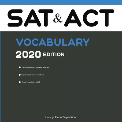 SAT Test and ACT Test Vocabulary 2020 Edition