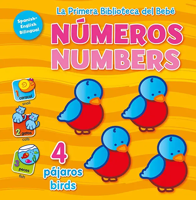 La Primera Biblioteca del BebÃ© Numeros (Baby's First Library-Numbers Spanish)