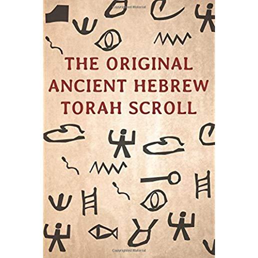The Original Ancient Hebrew Torah Scroll