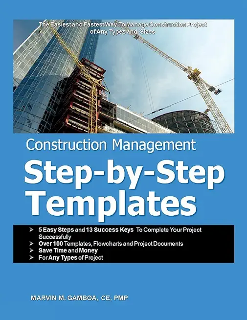 Construction Management Step-by-Step Templates