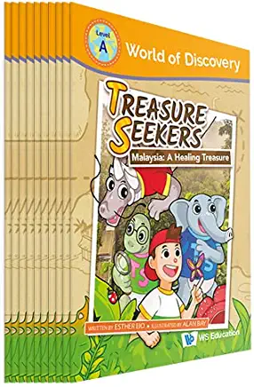 World of Discovery Level a Set 2: Treasure Seekers