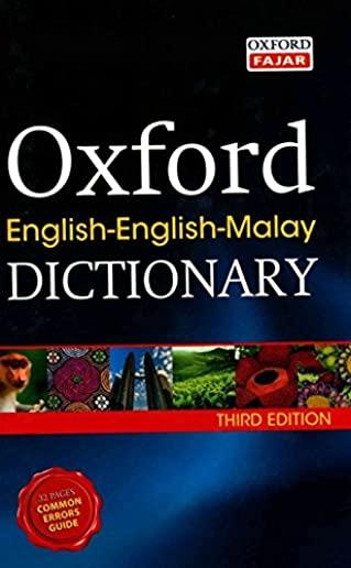 Oxford English-English-Malay Dictionary, 3rd Ed.