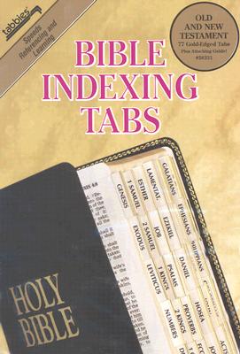 Bible Tab-Protestant-Gld: Classic Gold-Edged Bible Tabs