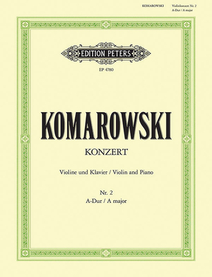 Violin Concerto No. 2 in a (Edition for Violin and Piano)