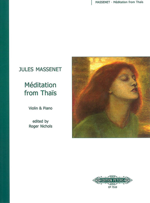 MÃ©ditation from ThaÃ¯s (Arranged for Violin and Piano)