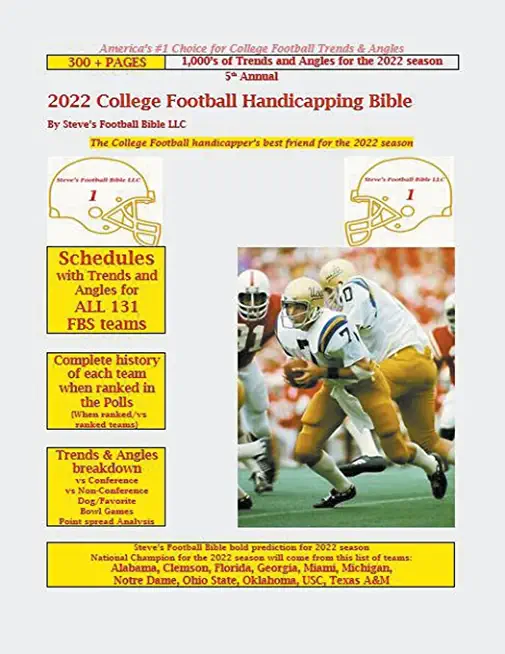 2022 College Football Handicapping Bible