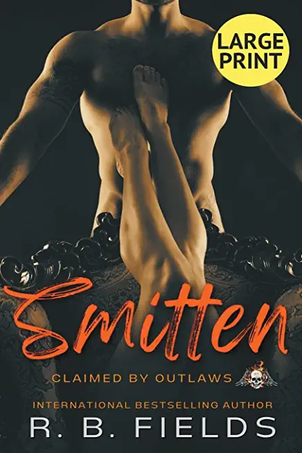 Smitten: A Steamy Reverse Harem Biker Romance (Large Print)