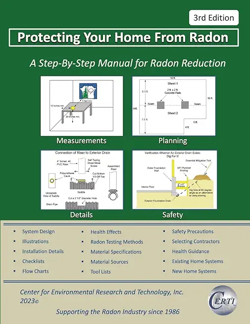 Protecting Your Home From Radon: A Step-By-Step Manual for Radon Reduction
