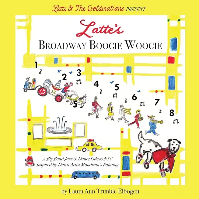 Latte's Broadway Boogie Woogie: A Big Band Jazz & Dance Ode to NYC Inspired by Dutch Artist Mondrian's Painting