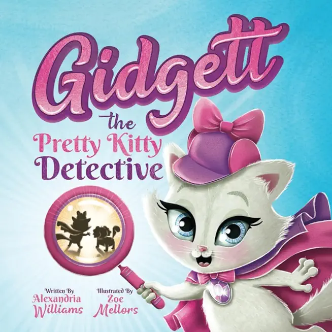 Gidgett the Pretty Kitty Detective