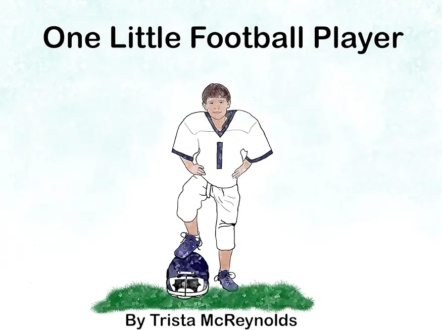 One Little Football Player
