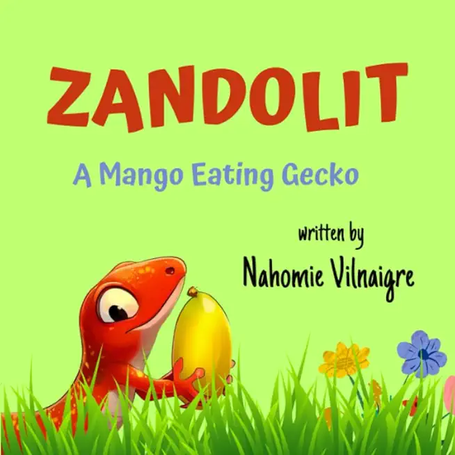 Zandolit: A Mango Eating Gecko