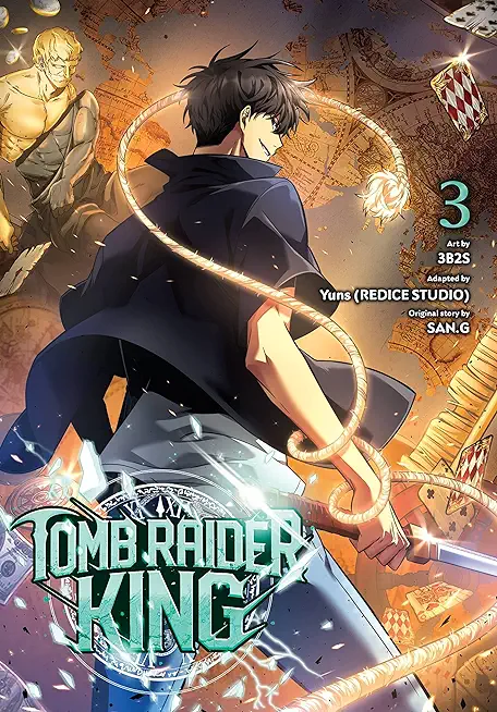 Tomb Raider King, Vol. 3