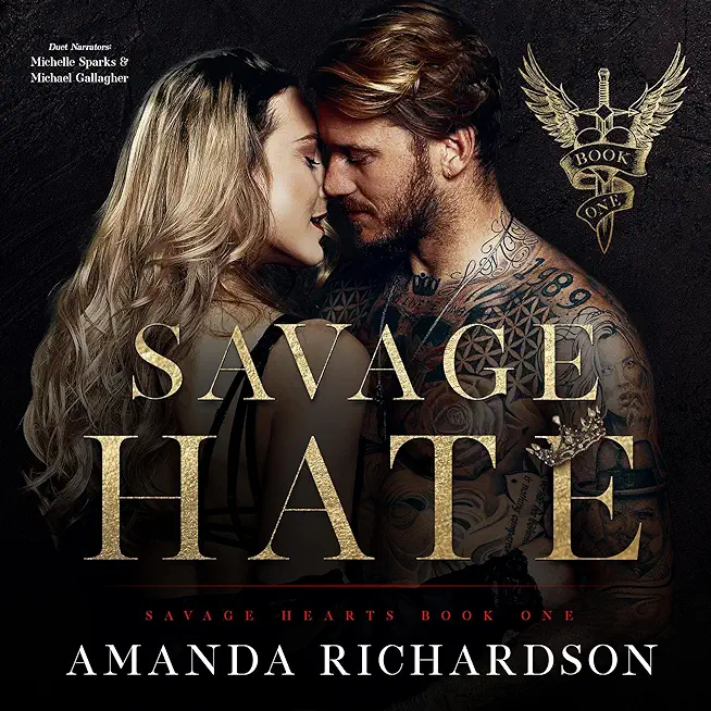 Savage Hate: A Reverse Harem Romance
