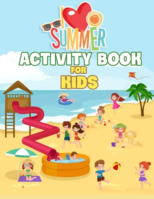 Summer Activity Book For Kids