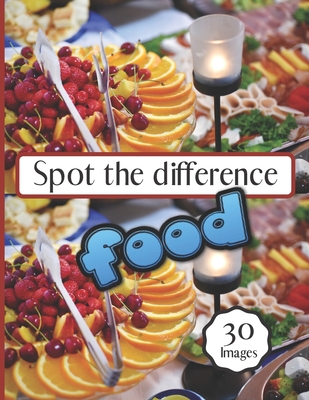 Spot the difference Food: Picture Games Puzzles For Adults Tested Your Observation Skills