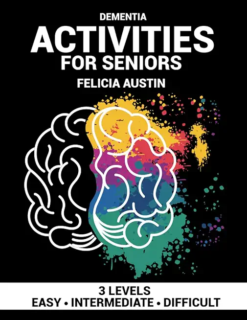 Dementia Activities For Seniors: Puzzles for People with Dementia, Large-Print.