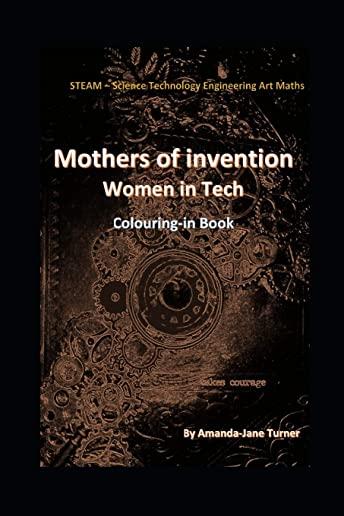 Colouring-in Book - Women in Tech: Companion book to Mothers of invention - women in computing