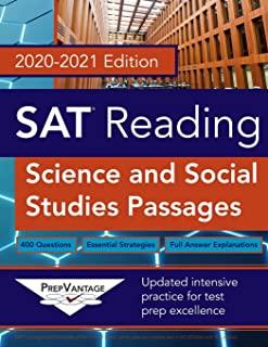 SAT Reading: Science and Social Studies, 2020-2021 Edition