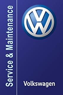VW Volkswagen Service and Maintenance Book