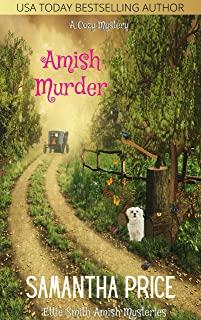 Amish Murder LARGE PRINT: Amish Cozy Mystery